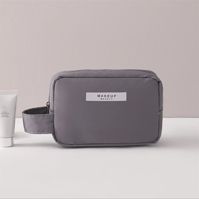 Makeup Bag Toiletries Organizer Waterproof Travel Storage Pouch Large Cosmetic