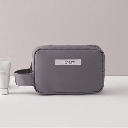 Makeup Bag Toiletries Organizer Waterproof Travel Storage Pouch Large Cosmetic