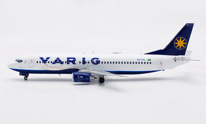 1:200 JC Wings VALIG BOEING B737-400 Passenger Airplane Diecast Aircraft Model