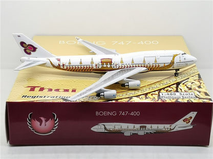 1:400 Phoenix Thai BOEING B747-400 Airplane Diecast Aircraft Plane Model