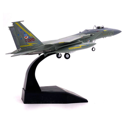 1/100 US F-15C Strike Eagle Military Aircraft Model MSIP II 173rd Jet Display b
