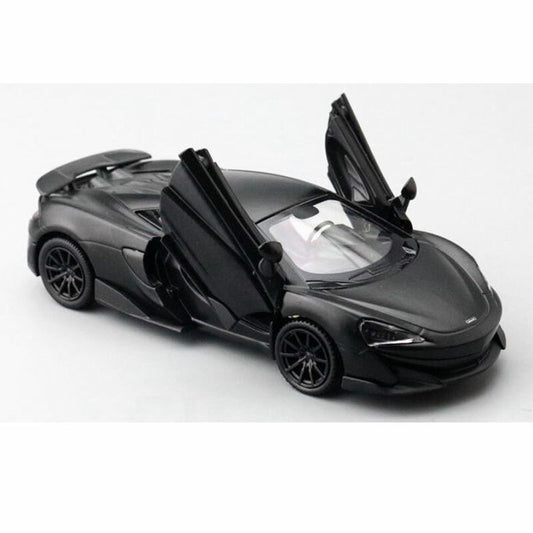 1/36 McLaren 600LT Model Toy Car Diecast Toy Vehicle Boys Toys Kids Gifts Black