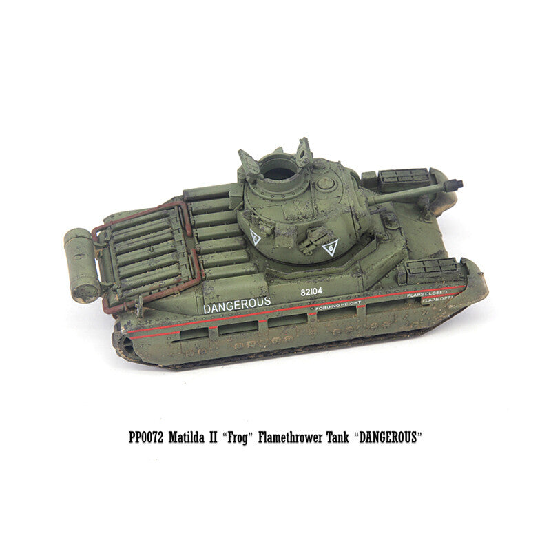 1/72 S-Model PP0072 Matilda 2 Tank Spitfire Australia DANGEROUS Finished Model