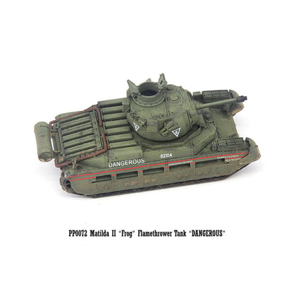 1/72 S-Model PP0072 Matilda 2 Tank Spitfire Australia DANGEROUS Finished Model