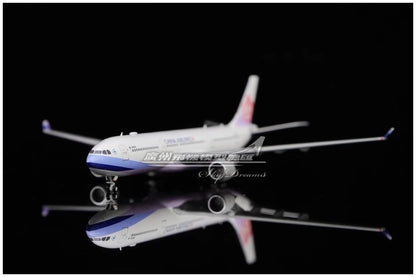1:400 JC Wings CHINA AIRLINES AIRBUS A330-300 Passenger Airplane Diecast Model