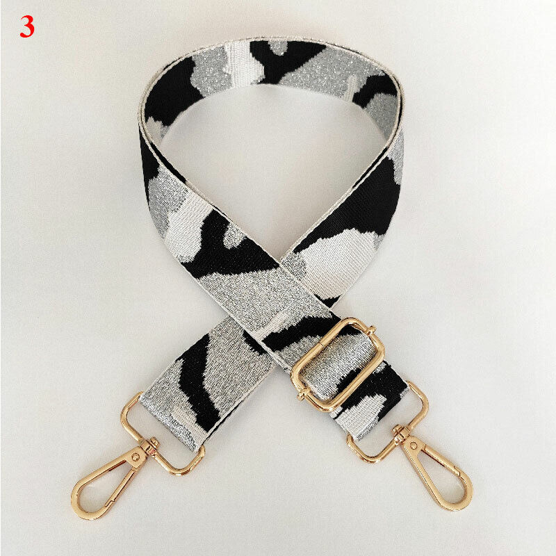 Camouflage Print Bag Shoulder Strap Handbag Replacement Adjustable Belt Handle