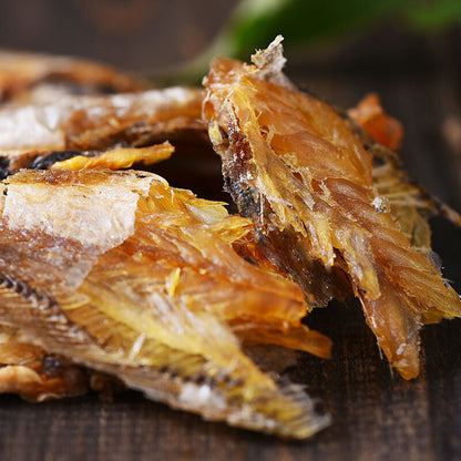 Crispy Dried Small Yellow Croaker Dried Fish Seafood Chinese Specialty Snacks！！