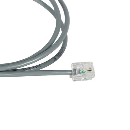 RJ11 Plug to 110 Patch Cord Test Telephone Voice Signal Test & 2-core Plastic 1M