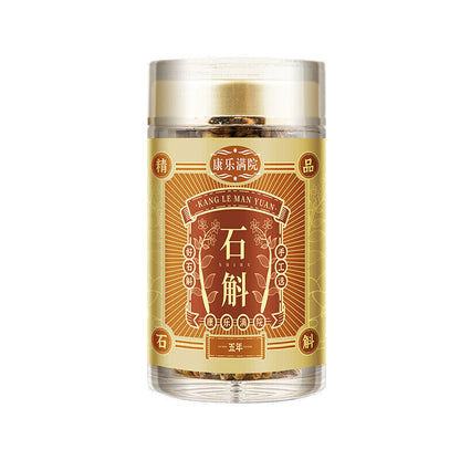 100克/瓶 Greenlike Grade A Premium Dried Dendrobium 霍山铁皮石斛