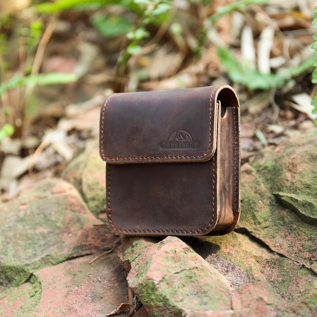 Leather Phone Holster for Samsung Galaxy Z Flip 6/5/4/3, Belt Clip Cell Phone Ca