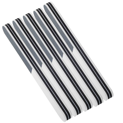 5*Sponge Nail Buffer Files Kit Block Grinding Polishing/Treatments Bar Military