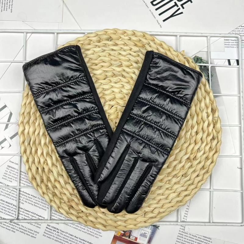 Women Winter Gloves Fleece Cloth Suede Waterproof Keep Warm Touch Screen Mittens