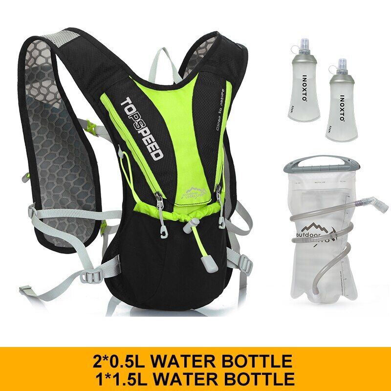 Running Cycling Trail Running Hiking Outdoor Water Bag Backpack 1.5L Water Bag