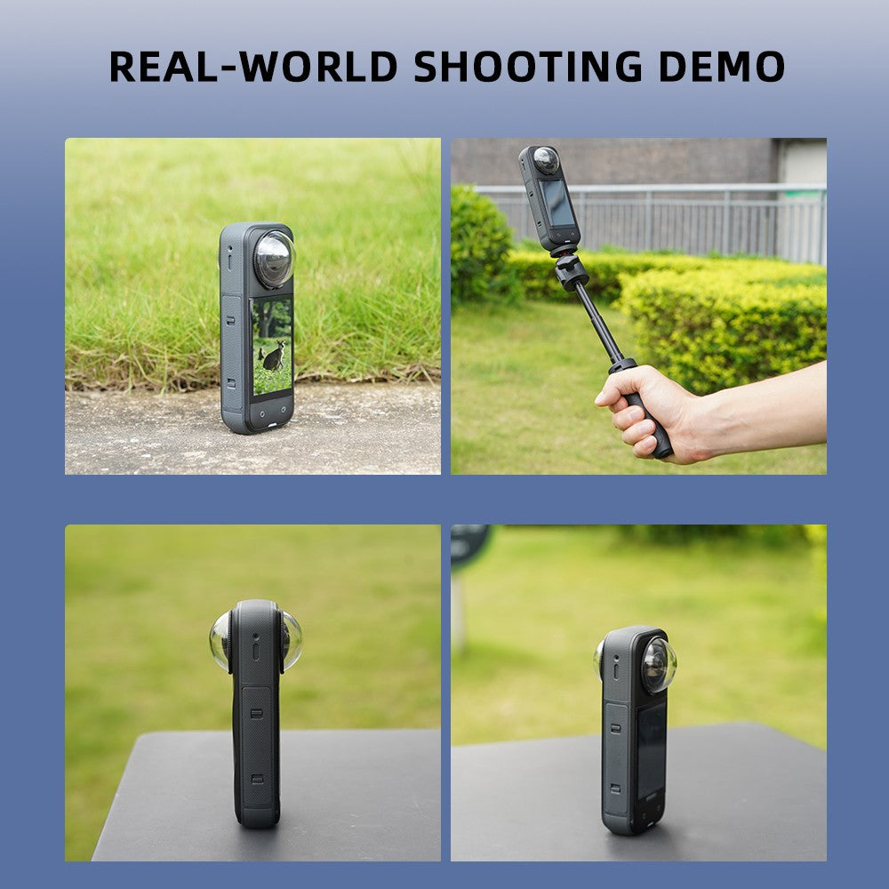 Protective Mirror Sports Camera Lens Protective Cover Drop Proof for Insta360 X5