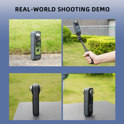 Protective Mirror Sports Camera Lens Protective Cover Drop Proof for Insta360 X5