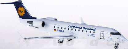 1:200 NG Model Lufthansa Bombardier CRJ200 Passenger Airplane Diecast Model
