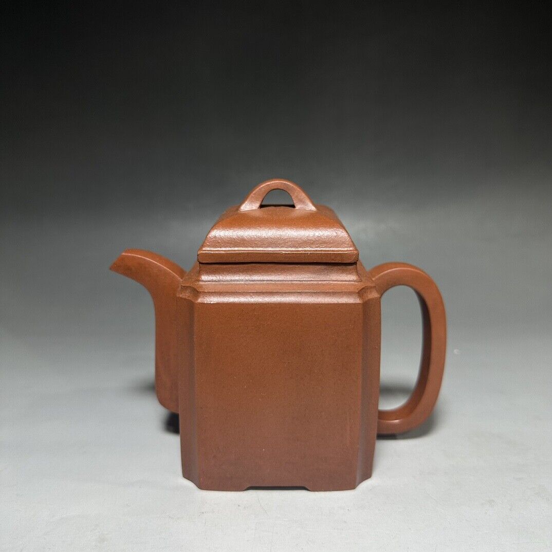 vintage chinese yixing purple clay teapot zisha ceremony teaware collection rare