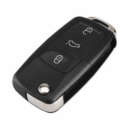 Car Key Shell For Volkswagen VW Jetta Golf Passat Skoda Flip Fold B5 B6 Beetle