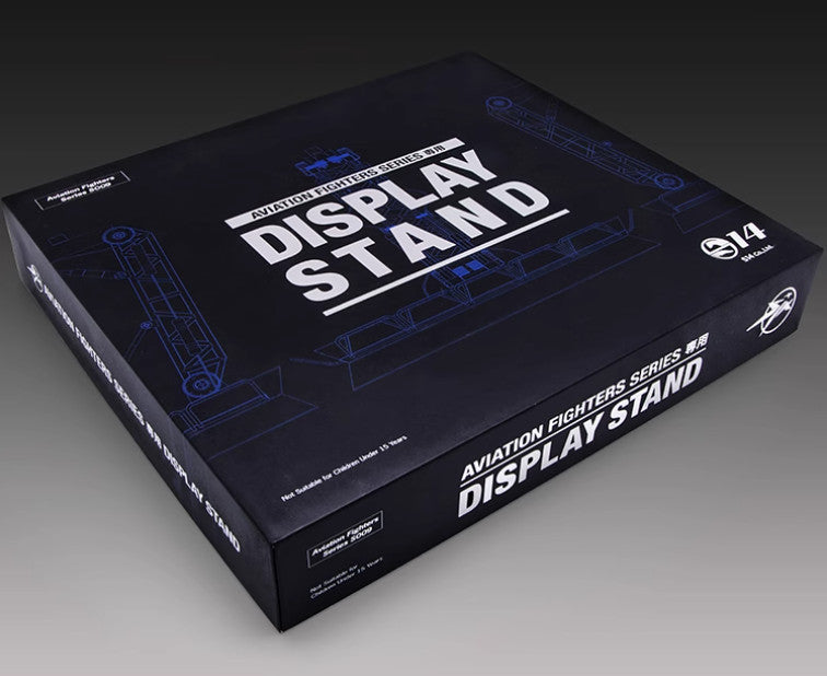 1/144 Dedicated Display Stand Suitable for Ac130 and S14 F14 Series(No Aircraft)