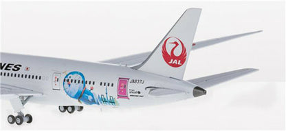 JC Wings Japan Airlines for Boeing 787-8 JA837J 1/400 Aircraft Pre-builded Model