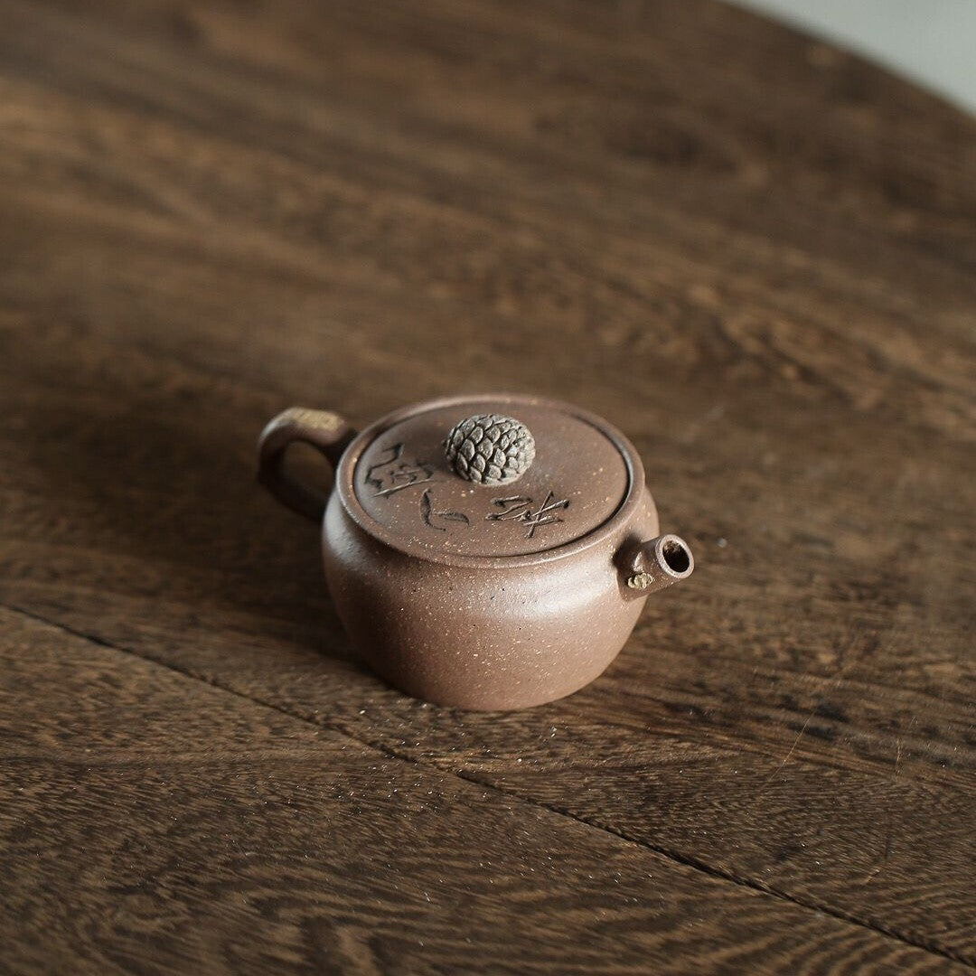 One Pot For One Life True Yixing Zisha Jiangpo Clay Health Care Tea Pot Handmade