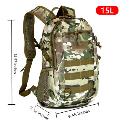 Outdoor Tactical Backpack Men Sport Travel Backpacks Camping Hunting Bags