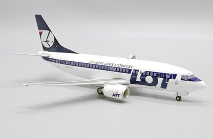 1:200 JC Wings LOT BOEING 737-500 Passenger Airplane Diecast Aircraft Model