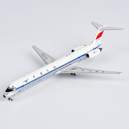 1:400 NGmodels CAAC McDonnell Douglas MD-82 Airplane Diecast Plane Model