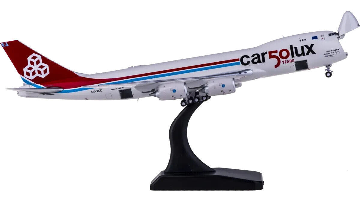 1:400 JC Wings Cargolux BOEING 747-8F Airfreighter Plane Diecast Aircraft Model