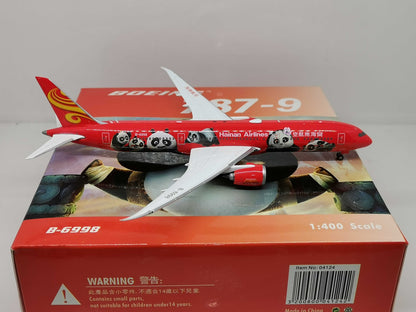 1:400 Phoenix Hainan Airlines BOEING 787-9 Airplane Diecast Aircraft Plane Model