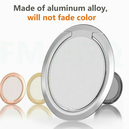 Ultra Thin Stand Magnetic Phone Mount Finger Ring Holder For Cell PhoneTablet G