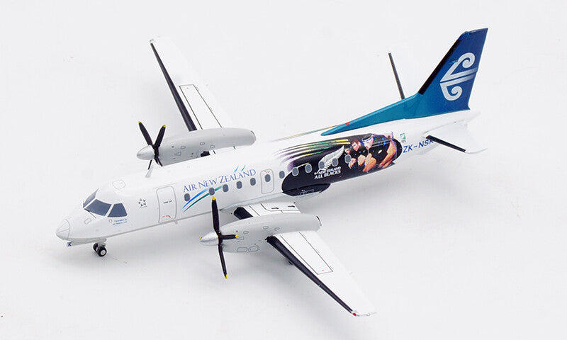1:200 JC Wings AIR NEW ZEALAND SAAB 340 Passenger Plane Diecast Aircraft Model