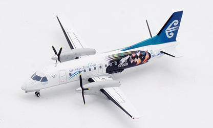 1:200 JC Wings AIR NEW ZEALAND SAAB 340 Passenger Plane Diecast Aircraft Model