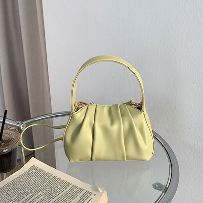 Women Lady Leather Handbag Shoulder Messenger Satchel-Tote Crossbody Purse Bags