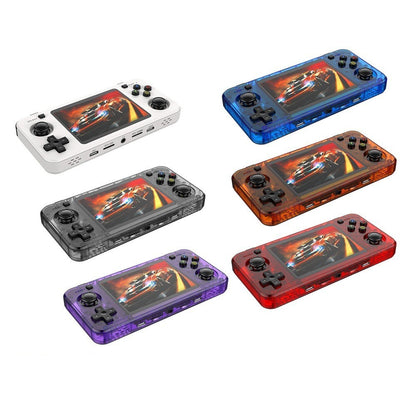 New Upgraded Handheld R36H Retro Game Console with 64GB,128GB Mini Video Game