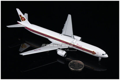 1:400 JC Wings Thai BOEING 777-300 Passenger Airplane Flap Down Diecast Model