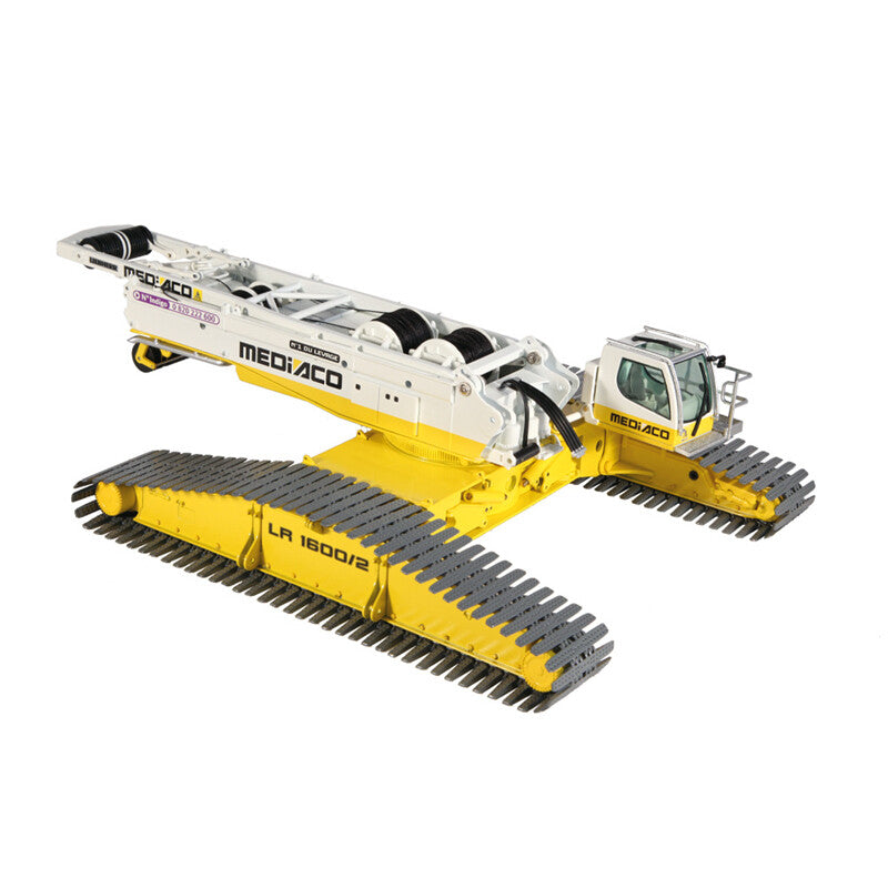 1:50 NZG LIEBHERR LR1600/2 Crawler Crane MADIACO Construct Machine Diecast Model