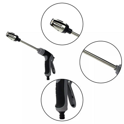 High-Pressure Car Wash Cleaner Turbo Washer Power For Garden Hose Tool Part