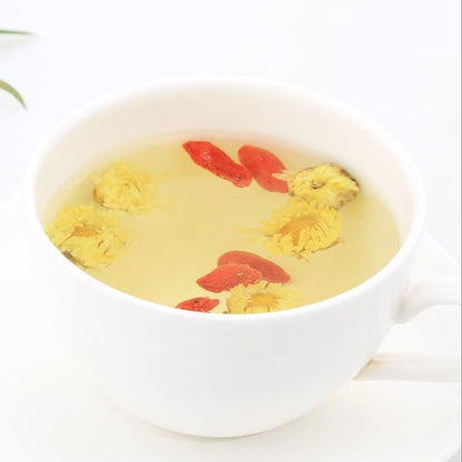 100g Chrysanthemum Flower Tea Genuine Hangzhou Aromatic Blooming Tea Green Food