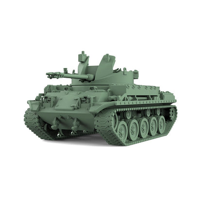 SSMODEL SS538 1/200/350/700 Military Model Kit US M42 Duster SPAA