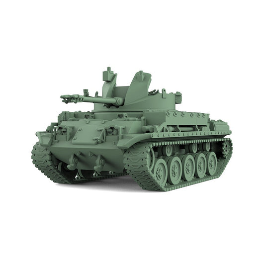 SSMODEL SS538 1/200/350/700 Military Model Kit US M42 Duster SPAA