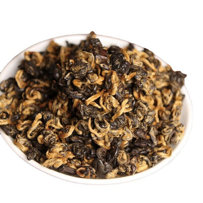 200g Yunnan Organic Early Spring KungFu Tea Kunming Crested Dianhong Black Tea