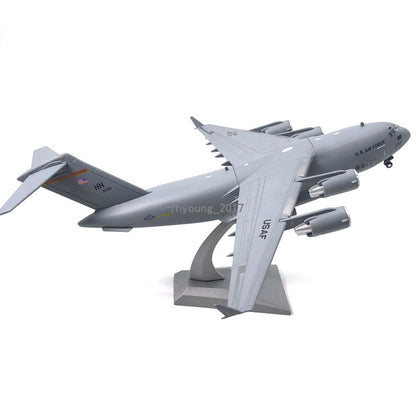 1:200 Boeing C-17 Globemaster III Airplane Model Diecast Military Plane Model