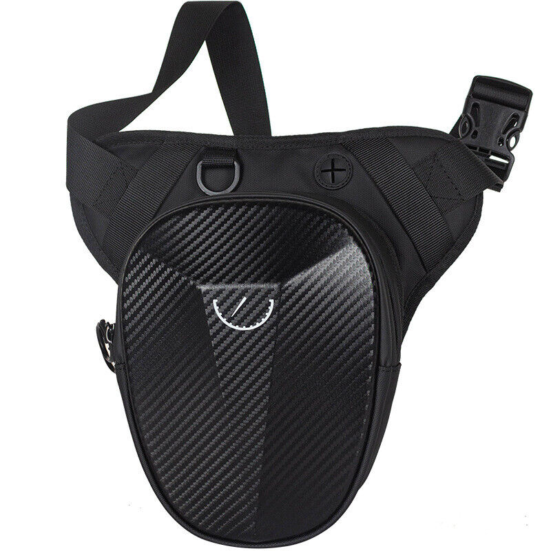 Lady'sTactical Leg Drop Bag Saddlebas, Motorcycle Bag Thigh Hip Waist Fanny Pack