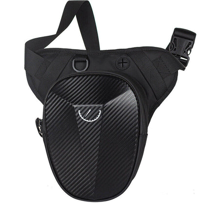 Lady'sTactical Leg Drop Bag Saddlebas, Motorcycle Bag Thigh Hip Waist Fanny Pack
