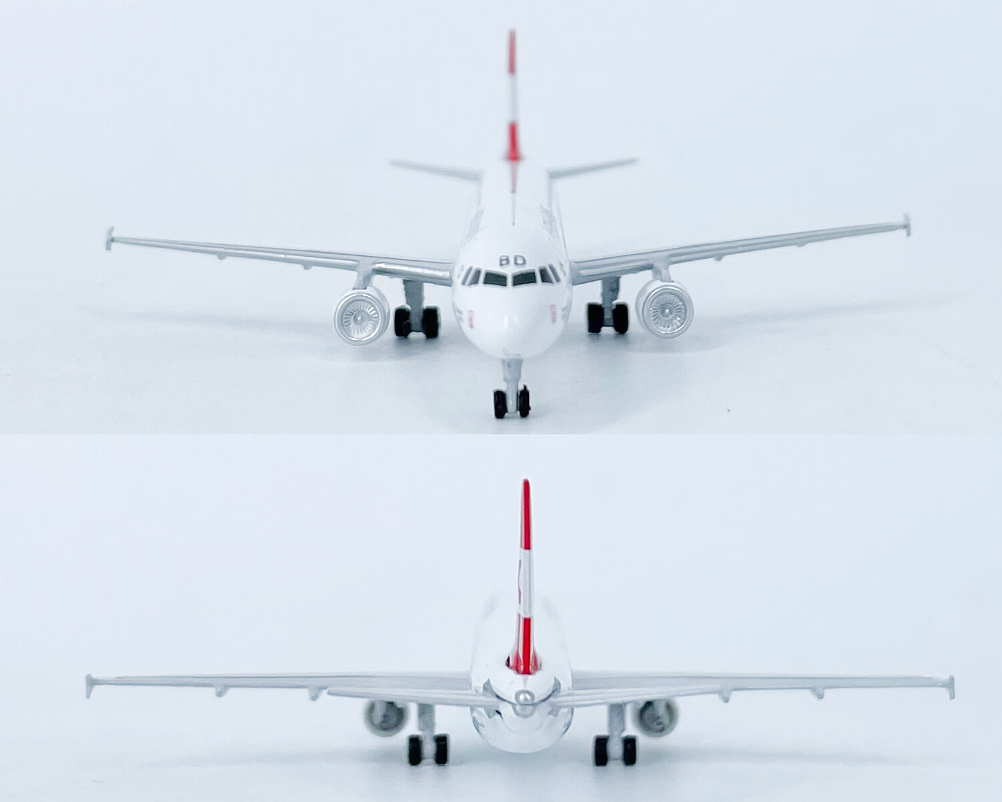 1:500 StarJets AUSTRIAN AIRLINES AIRBUS A321 Passenger Airplane Diecast Model