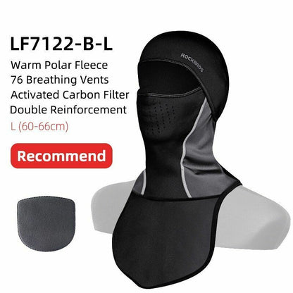 Cycling Face Mask Winter Climbing Hiking Fleece Thermal Windproof Balaclava Hat