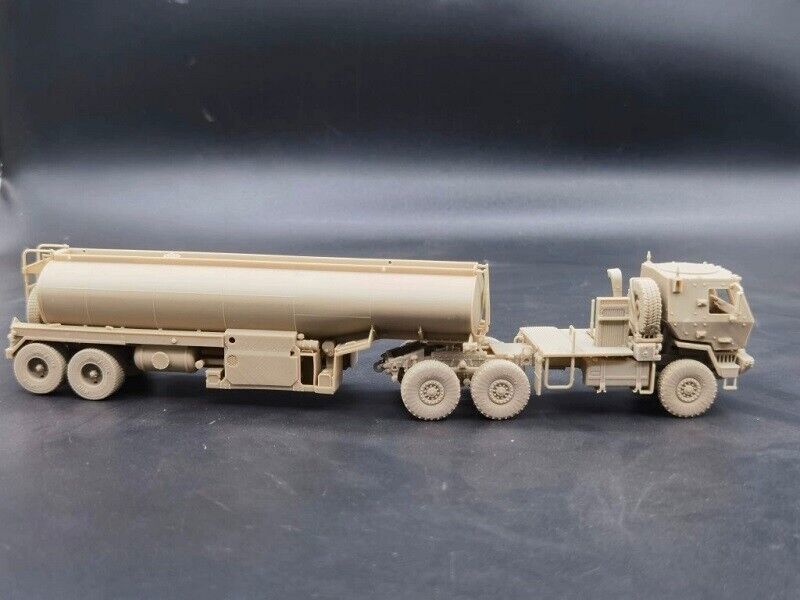 3d Printed 1/72 Us Army Fmtv Series M1088 Oil Tank Truck Unpainted Model