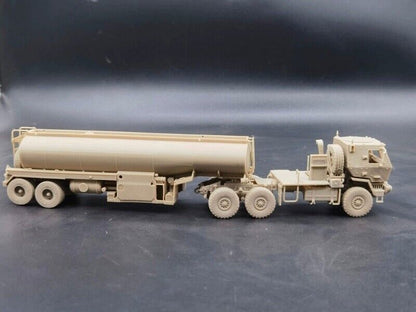 3d Printed 1/72 Us Army Fmtv Series M1088 Oil Tank Truck Unpainted Model