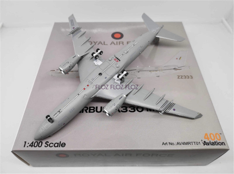 Aviation ROYAL AIR FORCE for Airbus A330 MRTT ZZ333 1:400 plane Pre-built Model